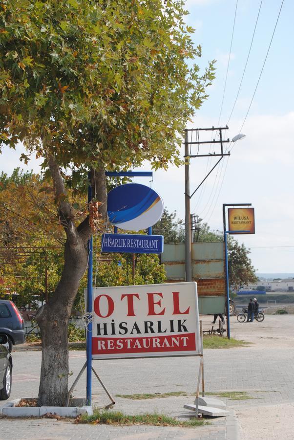 Hotel Hisarlik Halileli エクステリア 写真